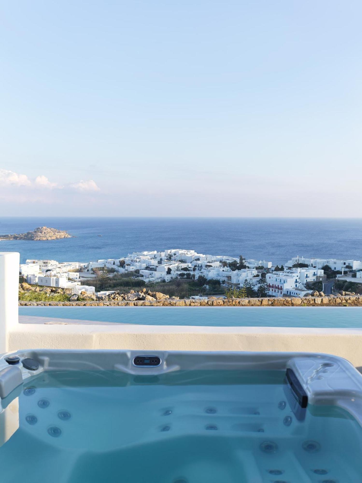 Hotel Ezio Bo Luxury Living Mykonos Town Exterior foto